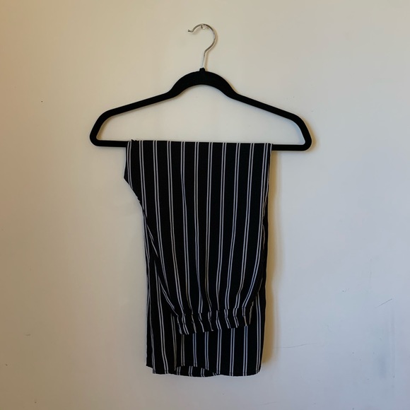 IVY & MAIN TILLY’S navy flowy striped pants - Picture 7 of 7